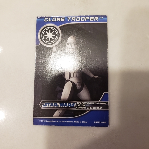 Clone Trooper Star Wars Galactic Battle Game 2012 Lucasfilm Ltd - Picture 2 of 4